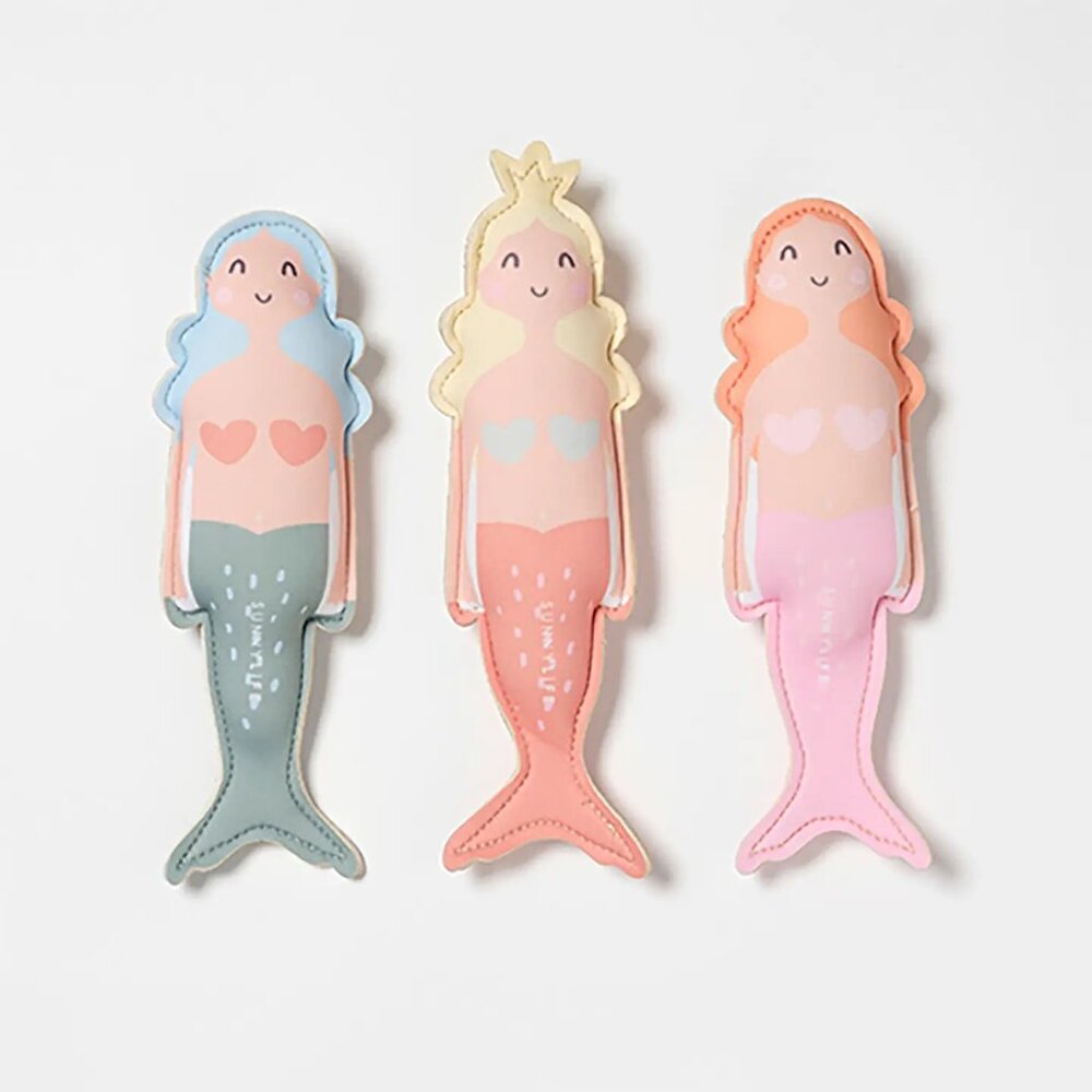 NWT SunnyLife Mermaid Dive Toys- Set of 3